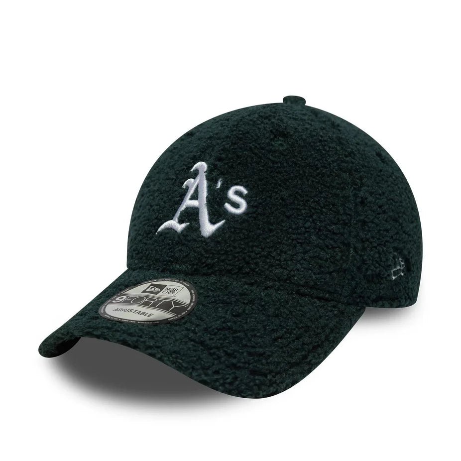 New Era unisex lippis WINTER BORG 9FORTY® NEW YORK YANKEES, vihreä