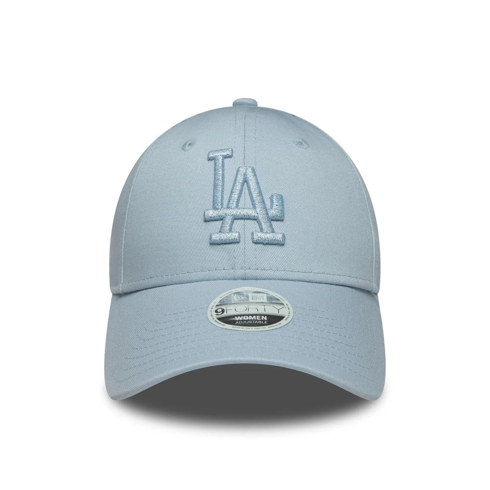New Era naisten lippis Female Metallic Logo 9FORTY®, vaaleansininen