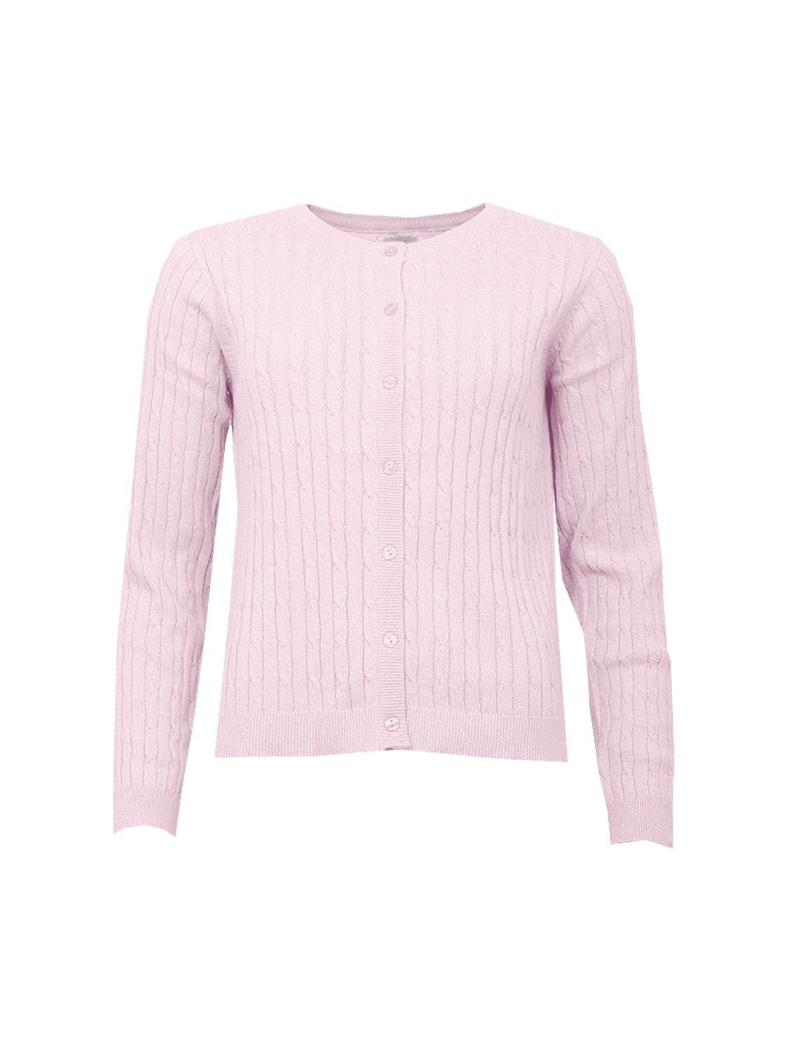 S.T.I naisten neuletakki Mabel Cardigan, vaaleanpunainen