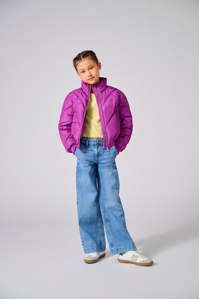 Kids Only lasten farkut KOGCOMET WIDE LEG NOOS SININEN, INDIGO