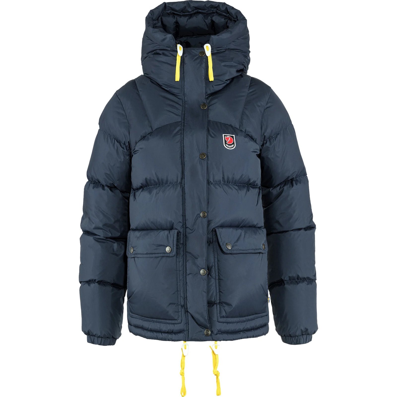 Fjällräven naisten untuvatakki EXPEDITION DOWN LITE JACKET W, tummansininen