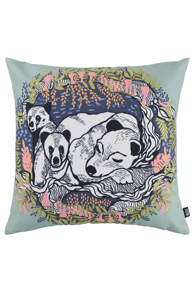 Unikeot-koristetyynynypäällinen