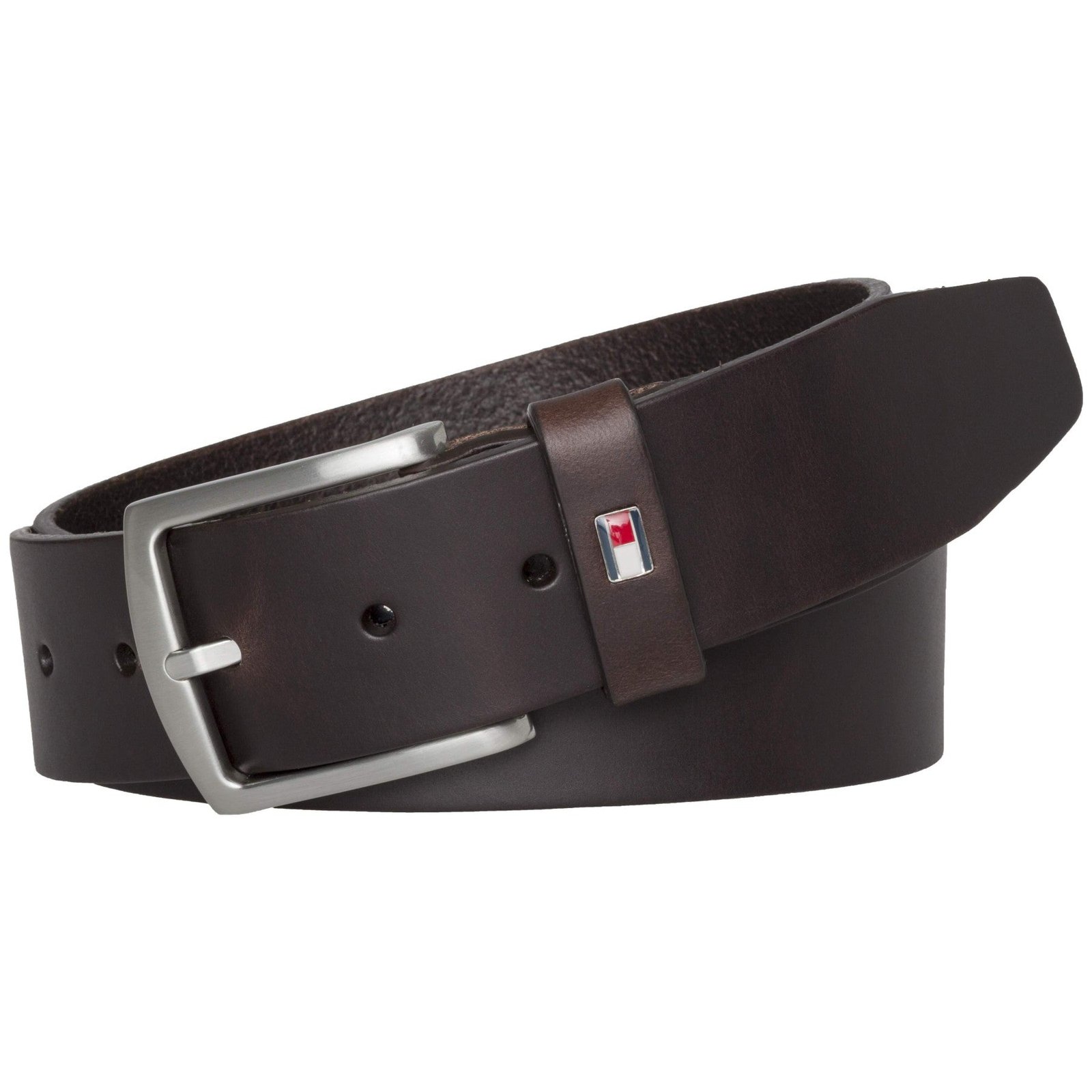 Tommy Hilfiger Nahkavyö, Denton Belt Tummanruskea