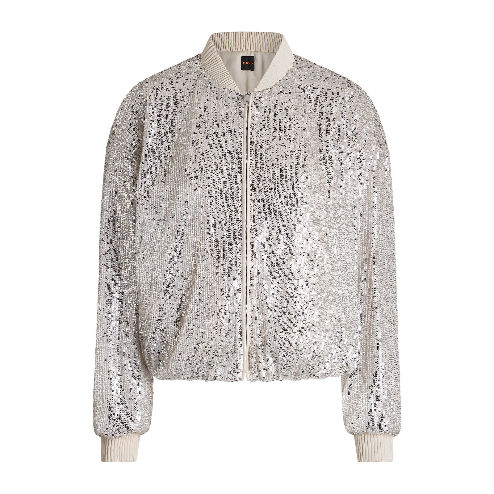 BOSS Orange naisten bleiseri Jilloi Jacket, kullankeltainen