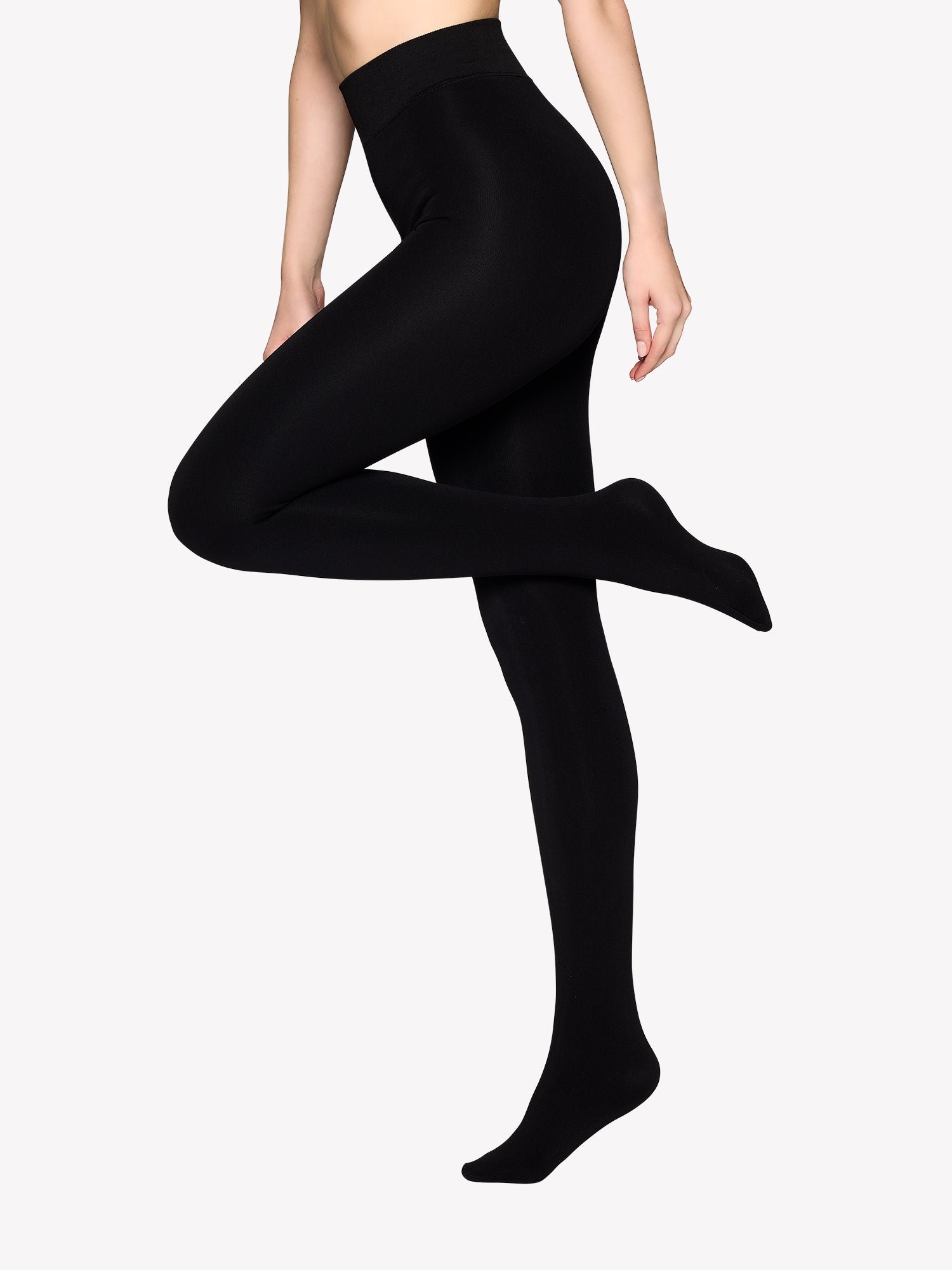 Nanso VELVET THERMO sukkahousut - musta