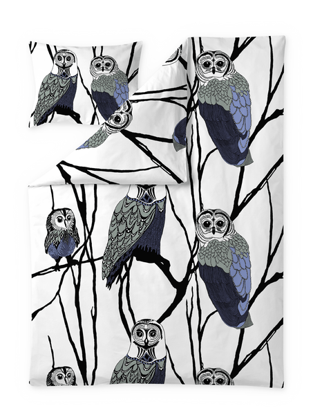 Huhuu-pussilakanasetti