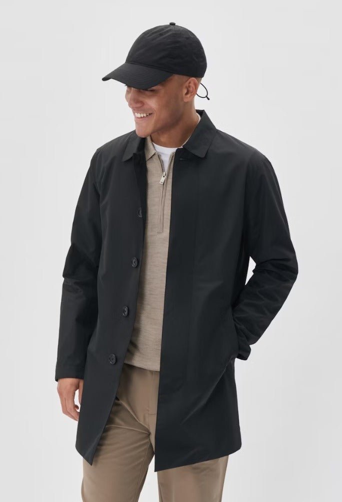 Matinique miesten takki Miles Mac, musta