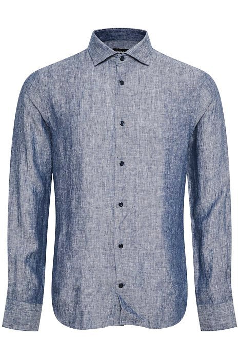 MATINIQUE Miesten Pellavapaita MARC SHORT LINEN Indigo