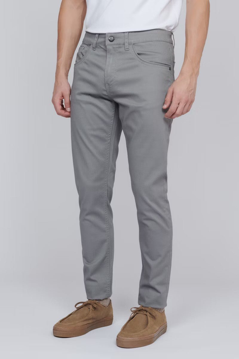 MATINIQUE Miesten Housut, K PETE PRINTED Ghost Gray