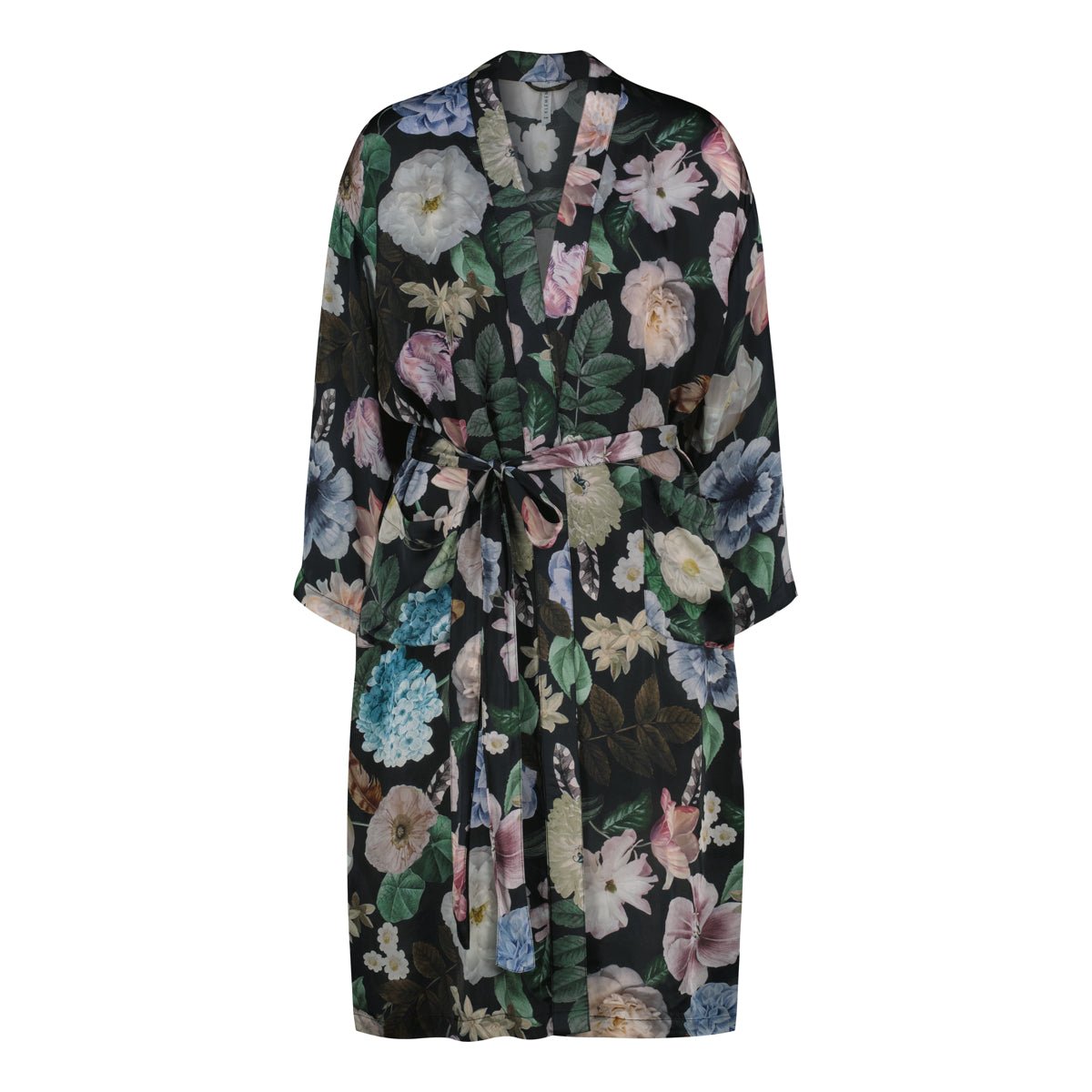 Klement naisten aamutakki Cloe Kimono, monivärinen kuosi