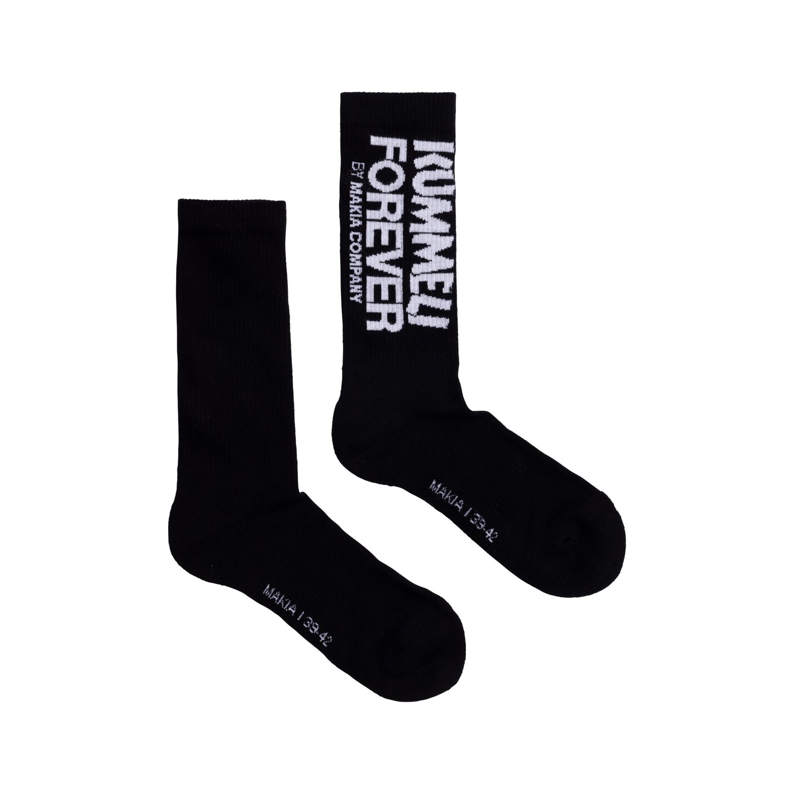 Makia Forever Socks, musta