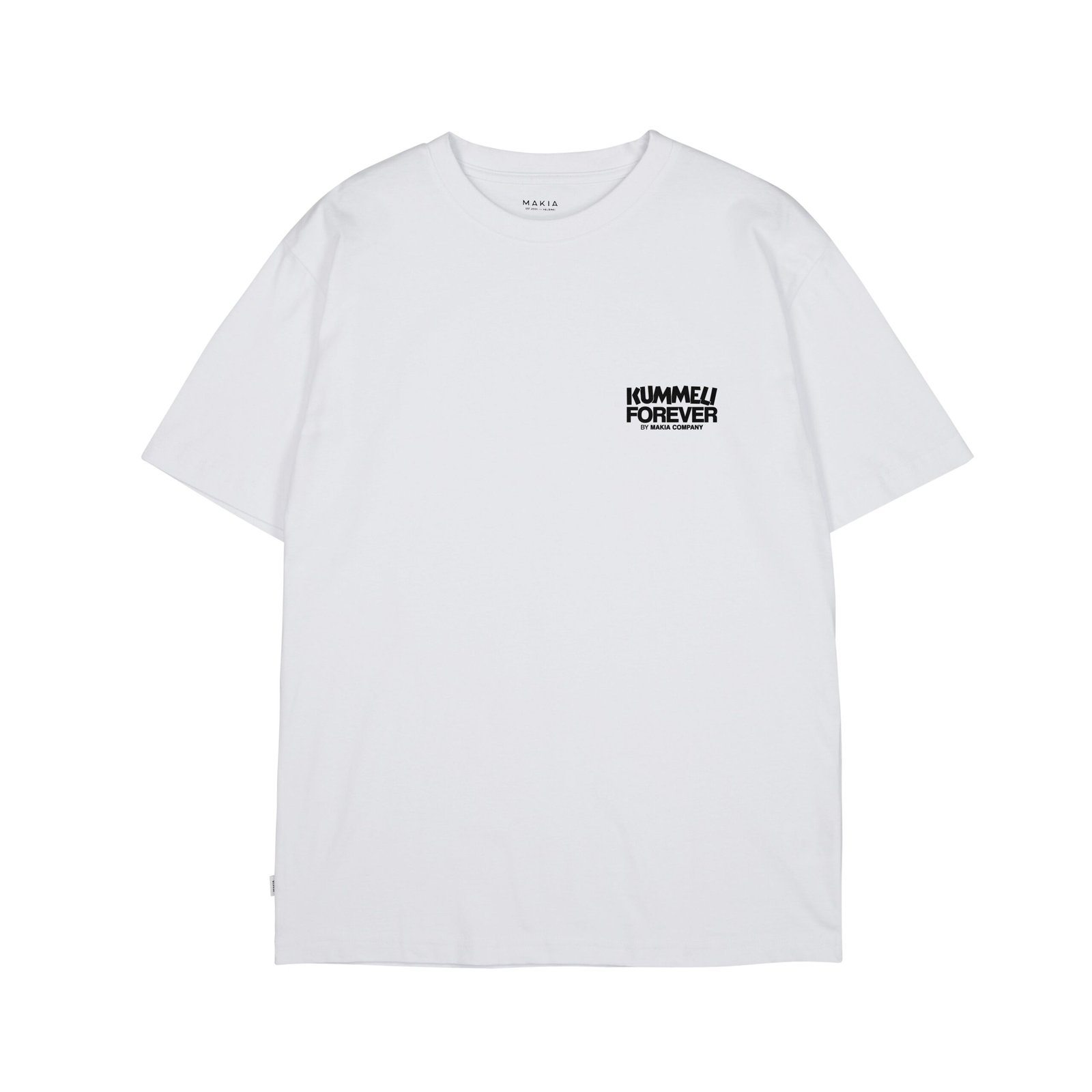 Makia Kummeli Forever T-shirt, valkoinen