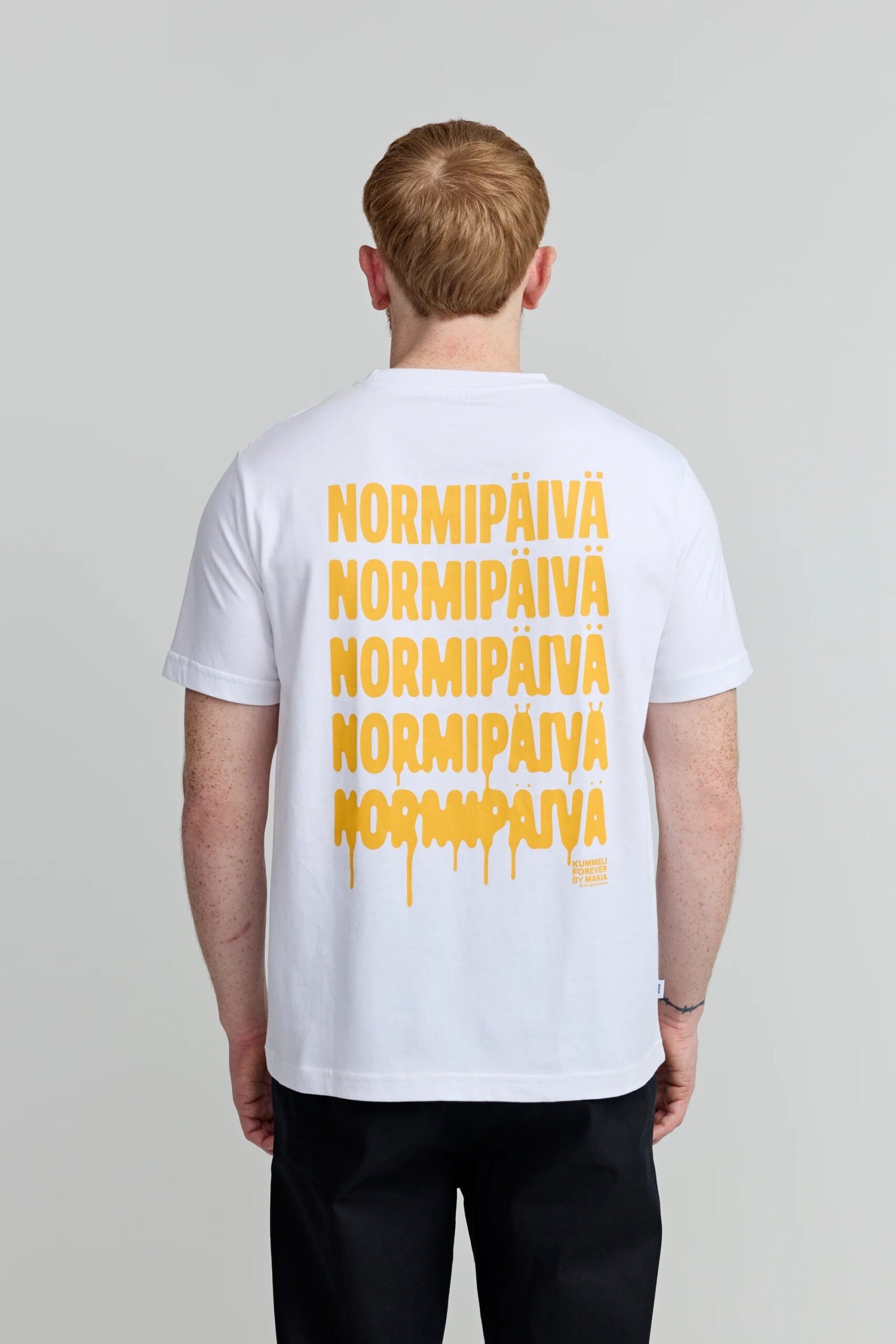 Makia t-paita Kummeli Huomenna T-shirt, valkoinen