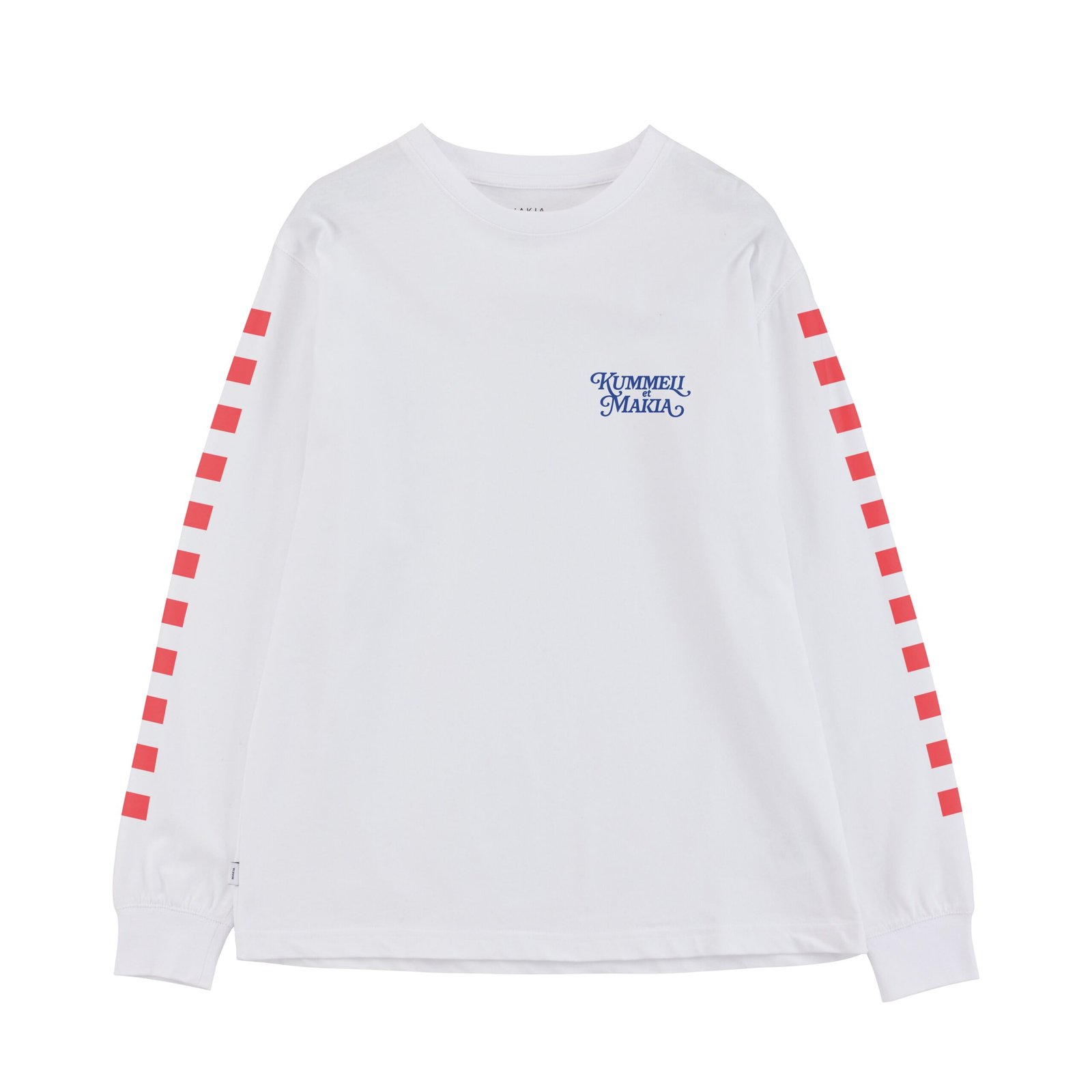 Makia Kummeli Gastronomie Long Sleeve, valkoinen