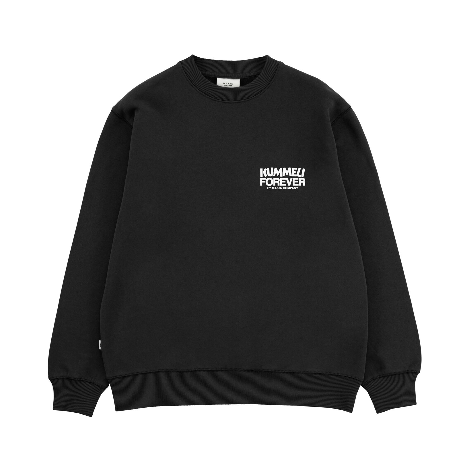 Makia Kummeli Forever Sweatshirt, musta