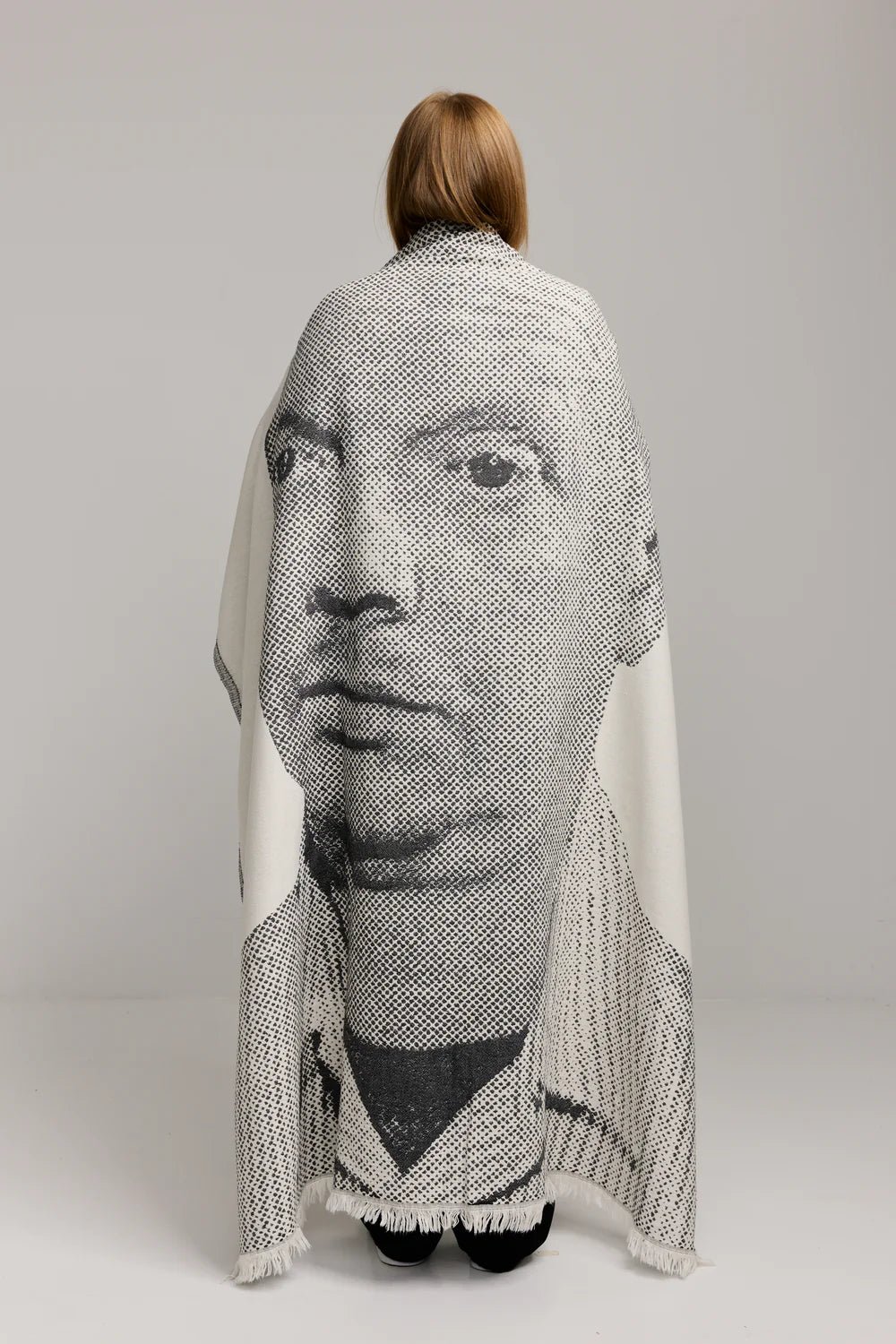 Makia Tonni Blanket, harmaa