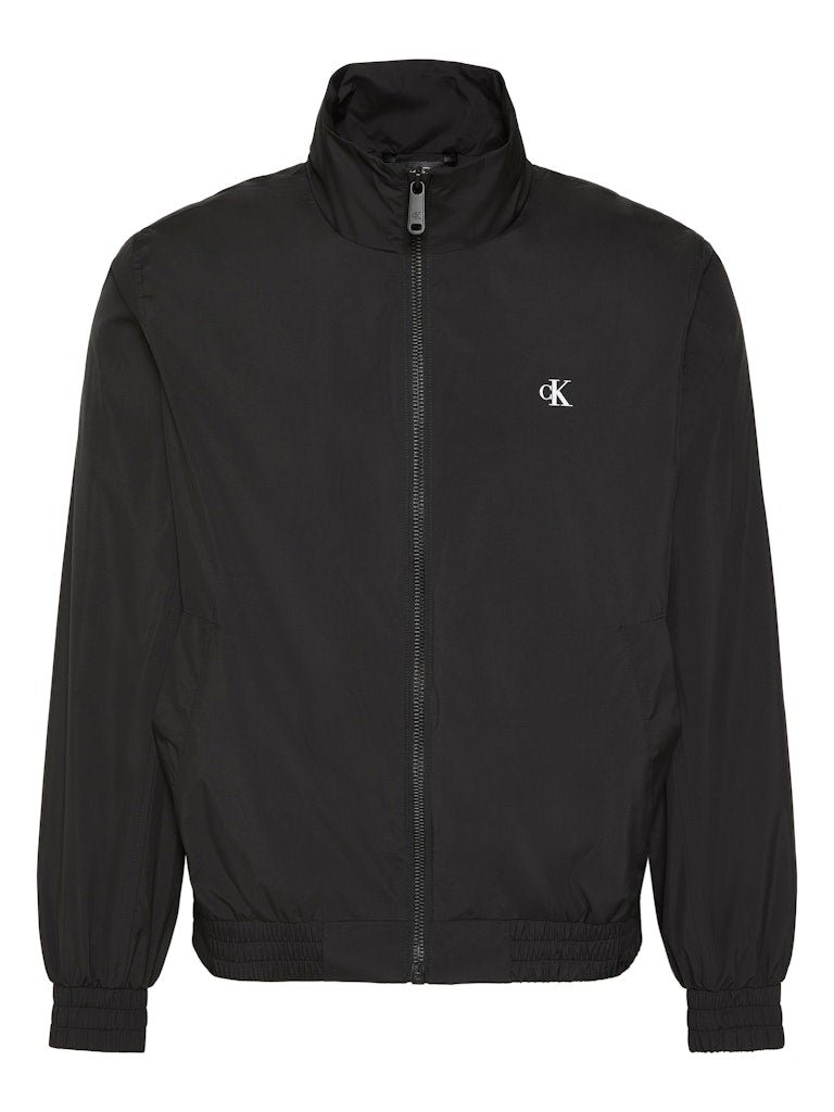 Calvin Klein Jeans miesten takki LS Unfilled Nylon Harrington Jacket, musta