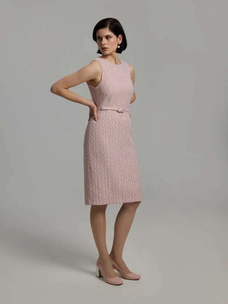 Andiata mekko Erin Dress, vaaleanpunainen
