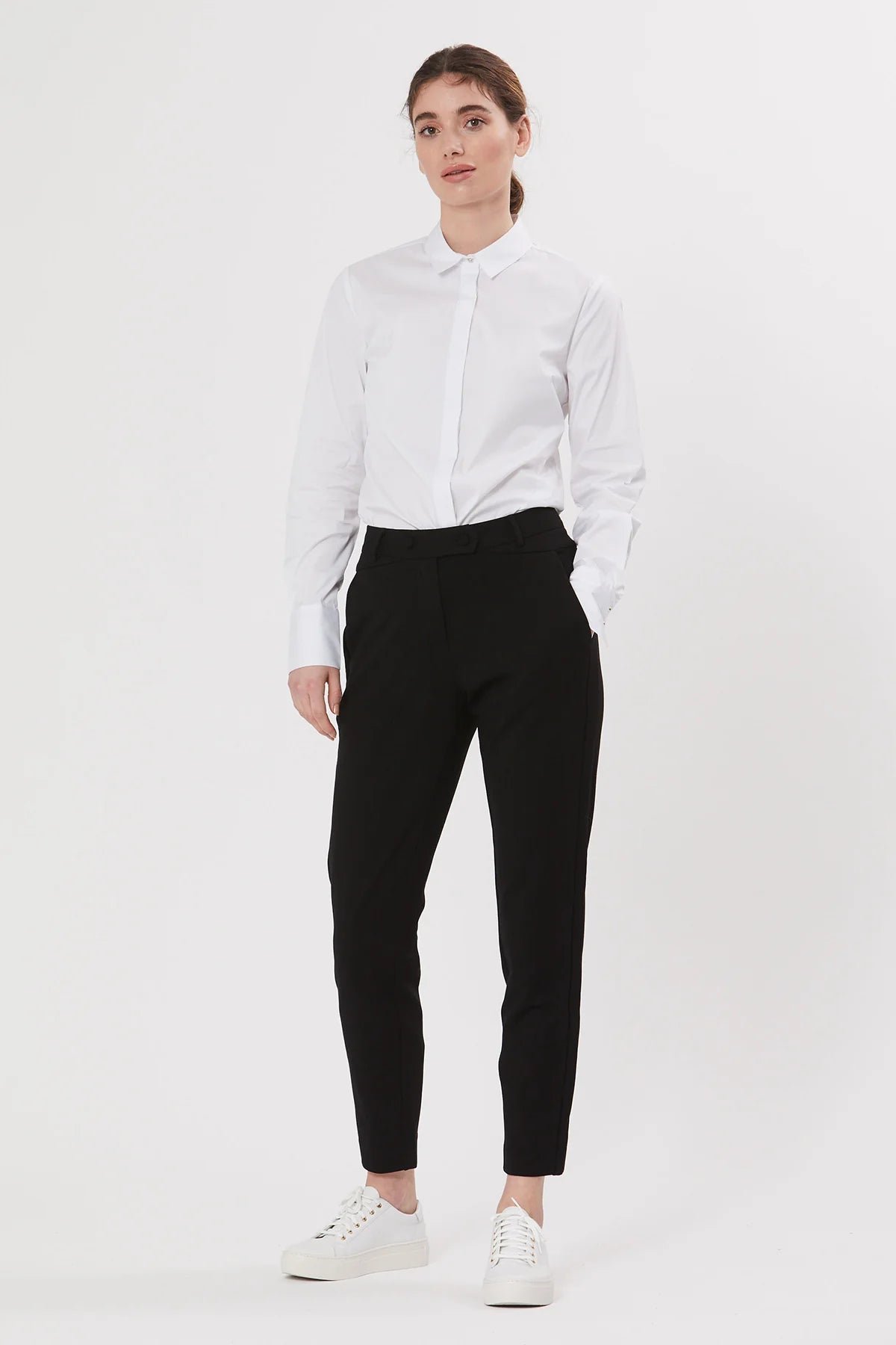 Philosophy Blues Original naisten housut Feast, musta