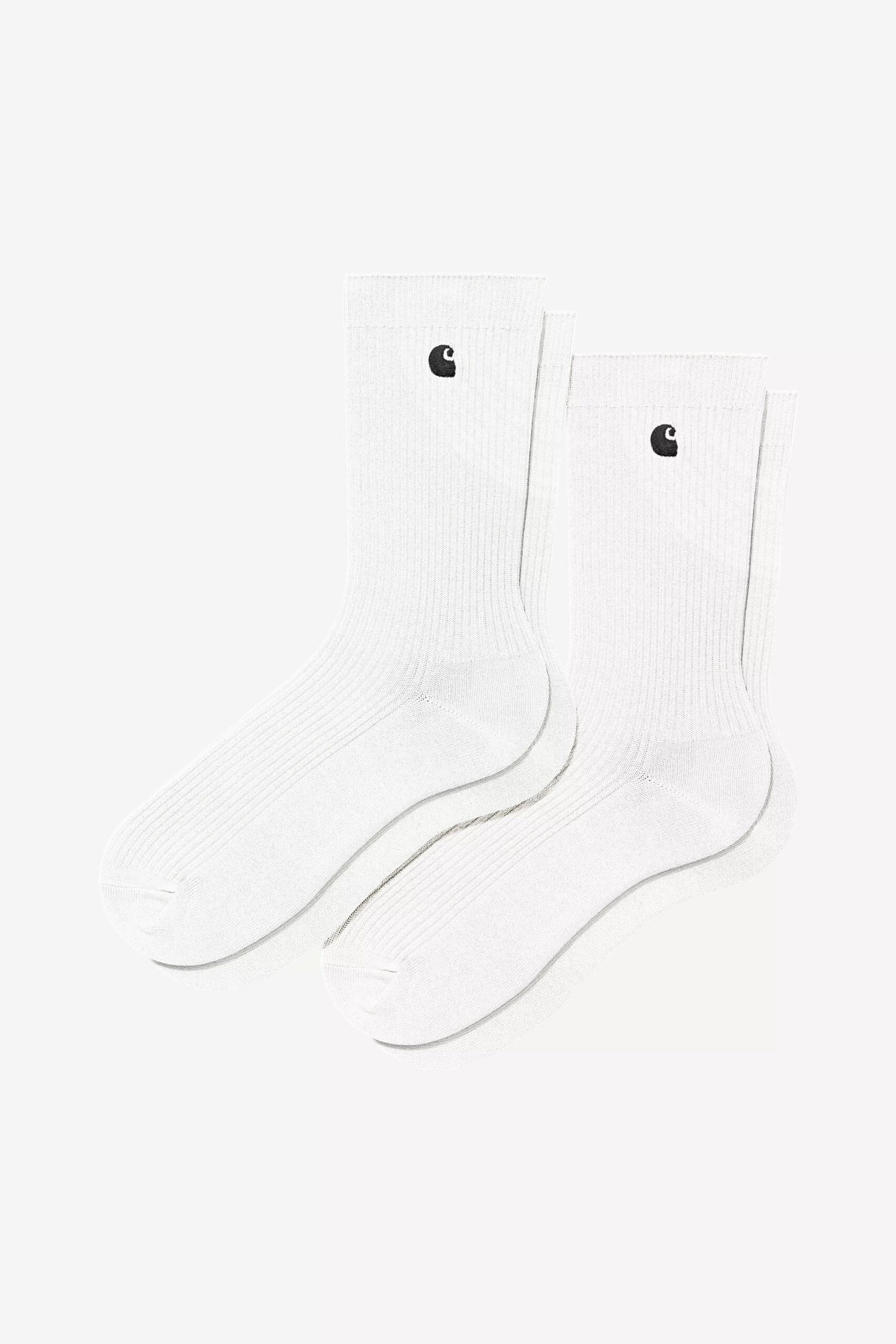 Carhartt miesten sukat Madison Pack Socks, valkoinen