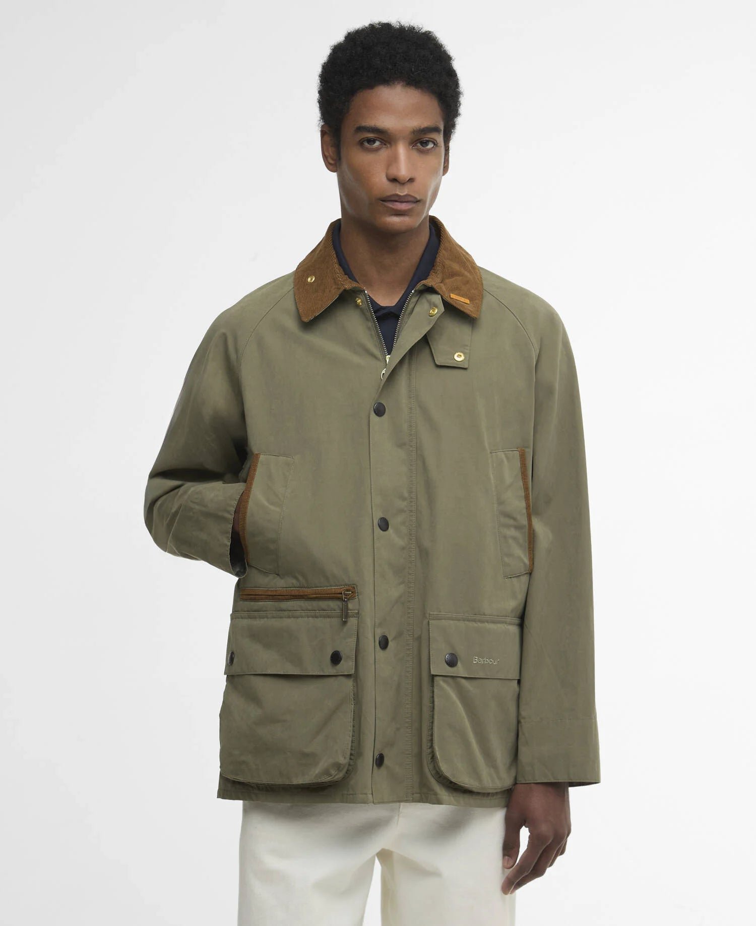 Barbour miesten takki Icons Bedale Jacket, khaki