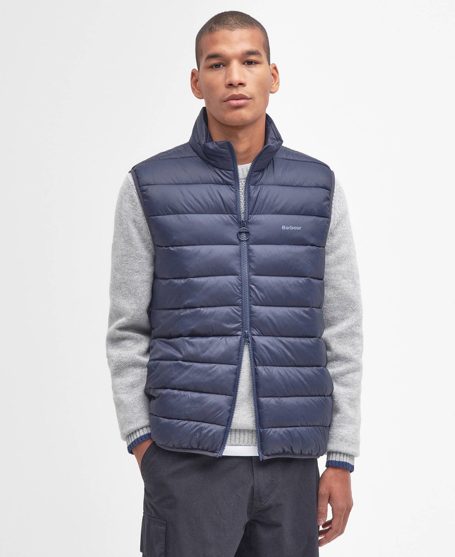 Barbour miesten liivi Bretby Gilet, tummansininen