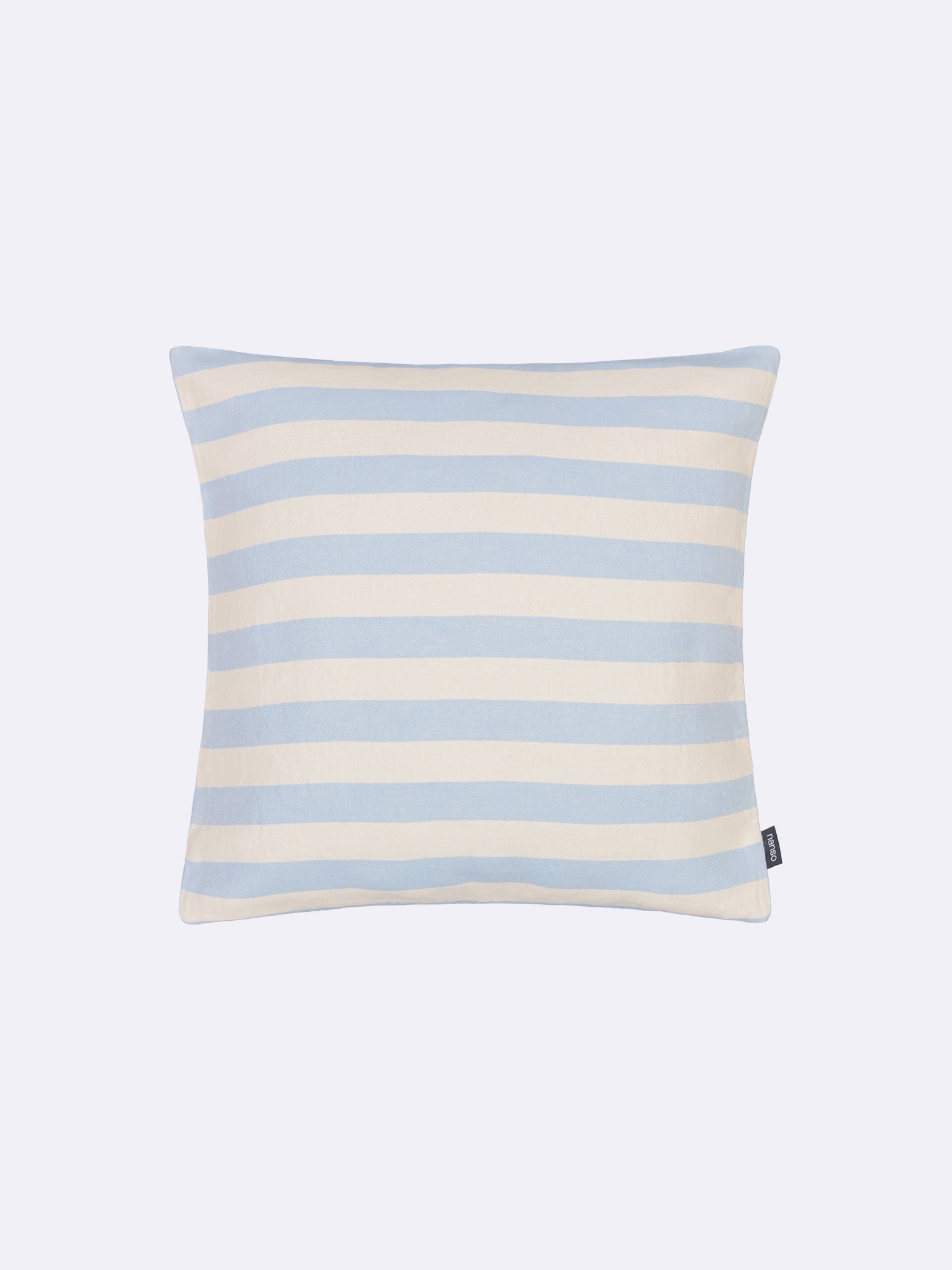 Nanso KUUTIO tyynyliina - vaaleansininen