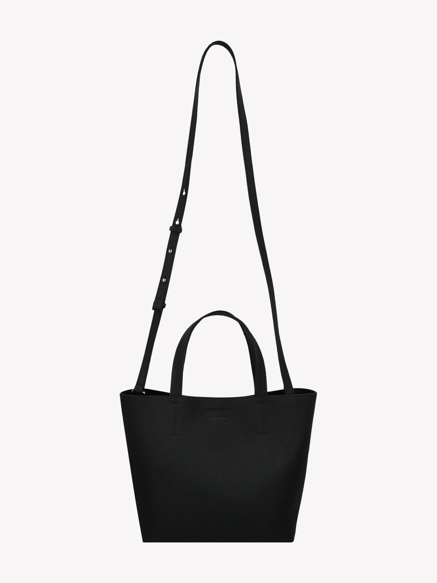 Nanso NARU TOTE nahkalaukku - musta