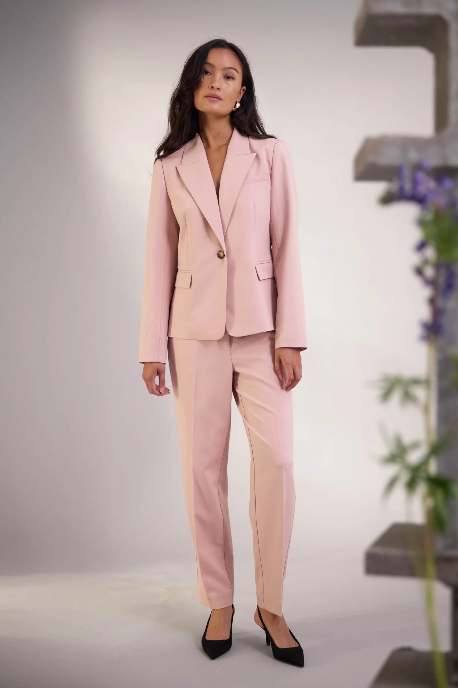 Philosophy Blues Original naisten housut Lamosa Pant, vaaleanpunainen