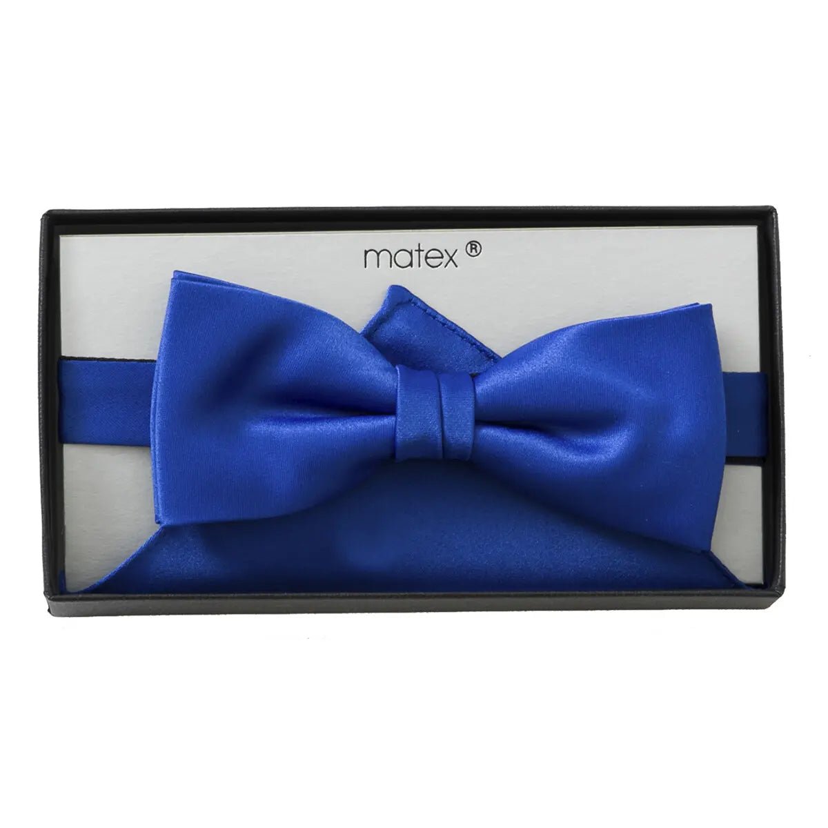 Matex rusetti ja taskuliina Sähkönsininen, keskisininen