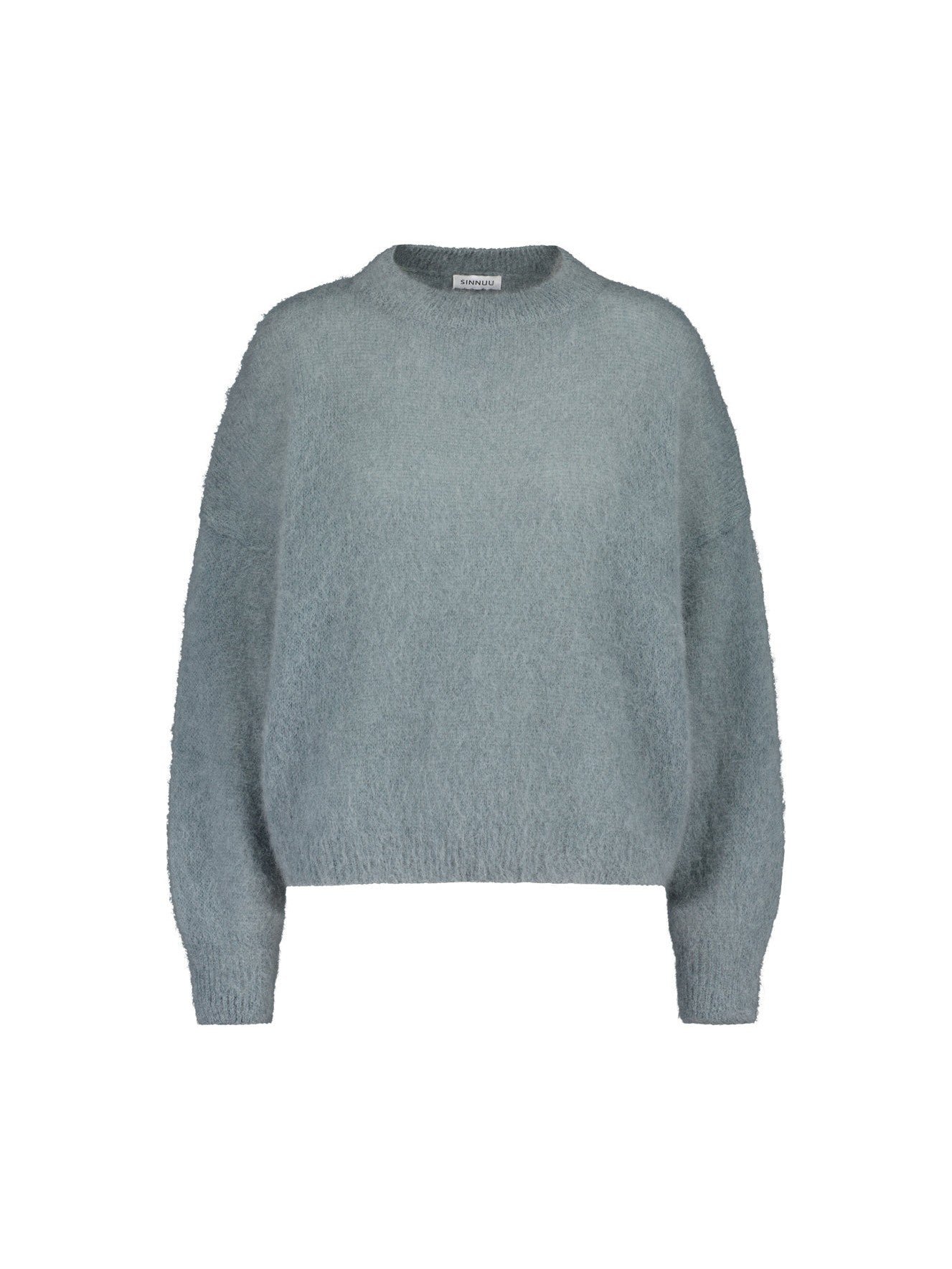 Sinnuu naisten neule Darla Mohairneule, vaaleanvihreä