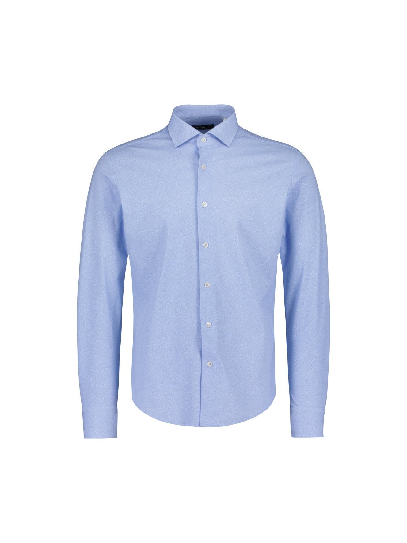 Sinnuu miesten kauluspaita Technical Performance Shirt Printed, sininen kuosi