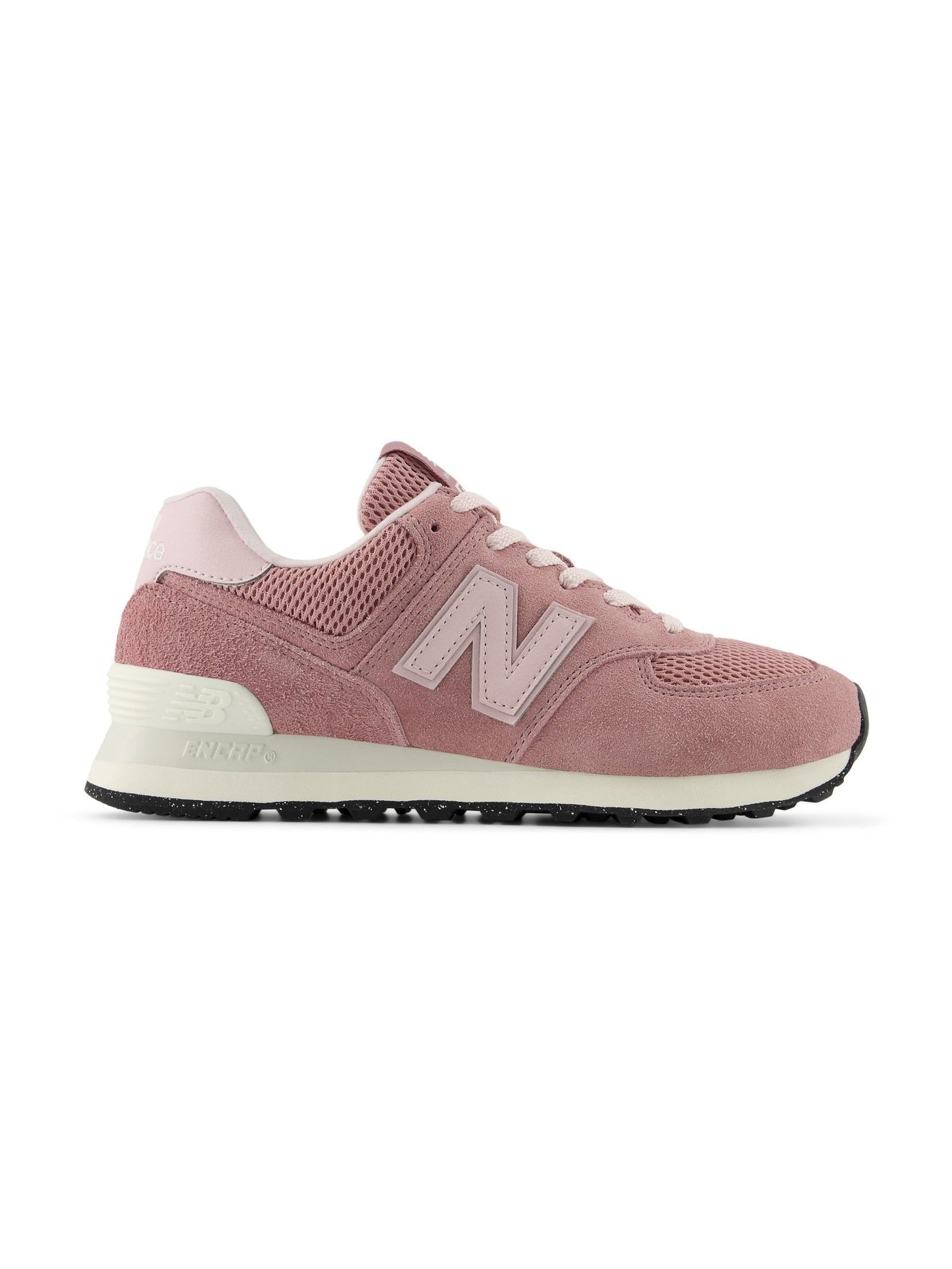 New Balance naisten tennarit 574, vaaleanpunainen