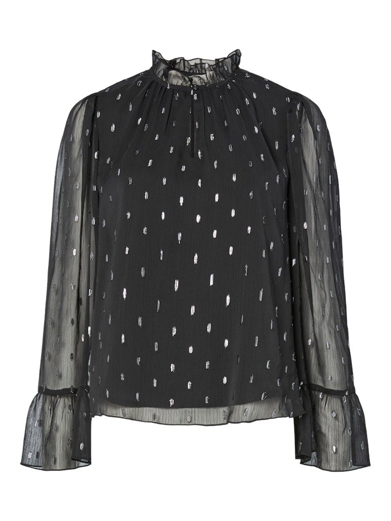 Y.A.S Mena LS Top S, musta