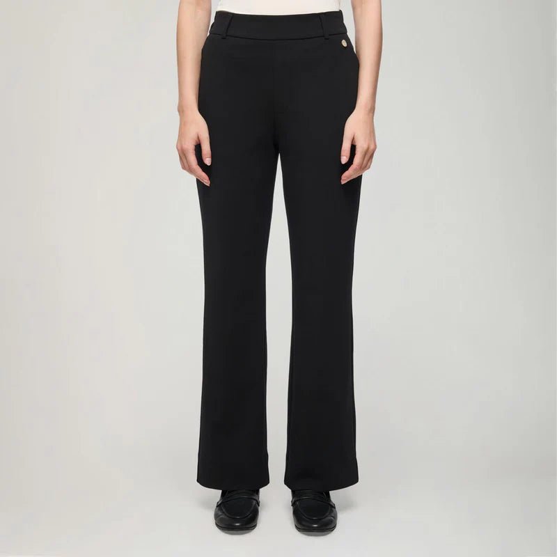 Aarikka naisten housut, MERETA HOUSUT JERSEY Musta