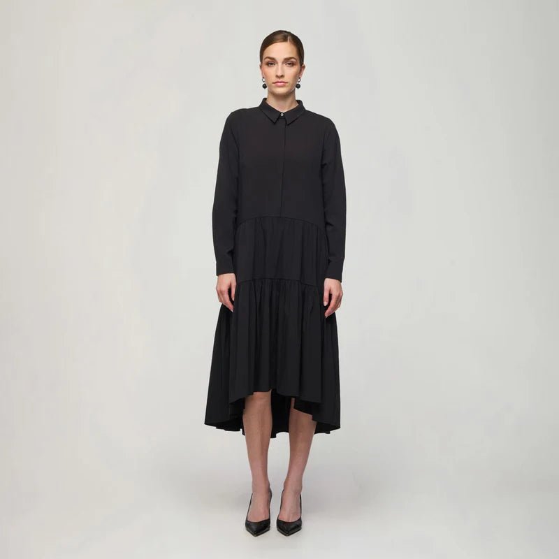 Aarikka naisten mekko Trine, musta