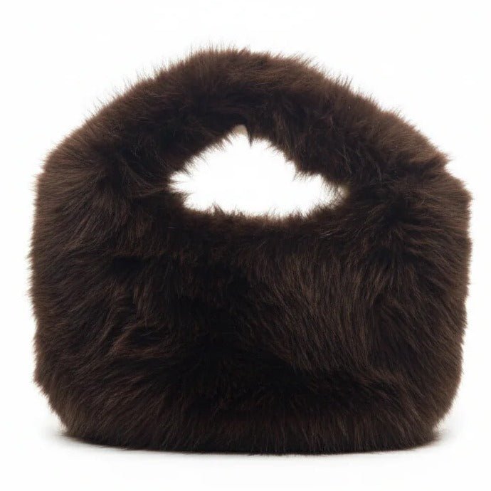 Bow 19 laukku Anais Bag, tummanruskea