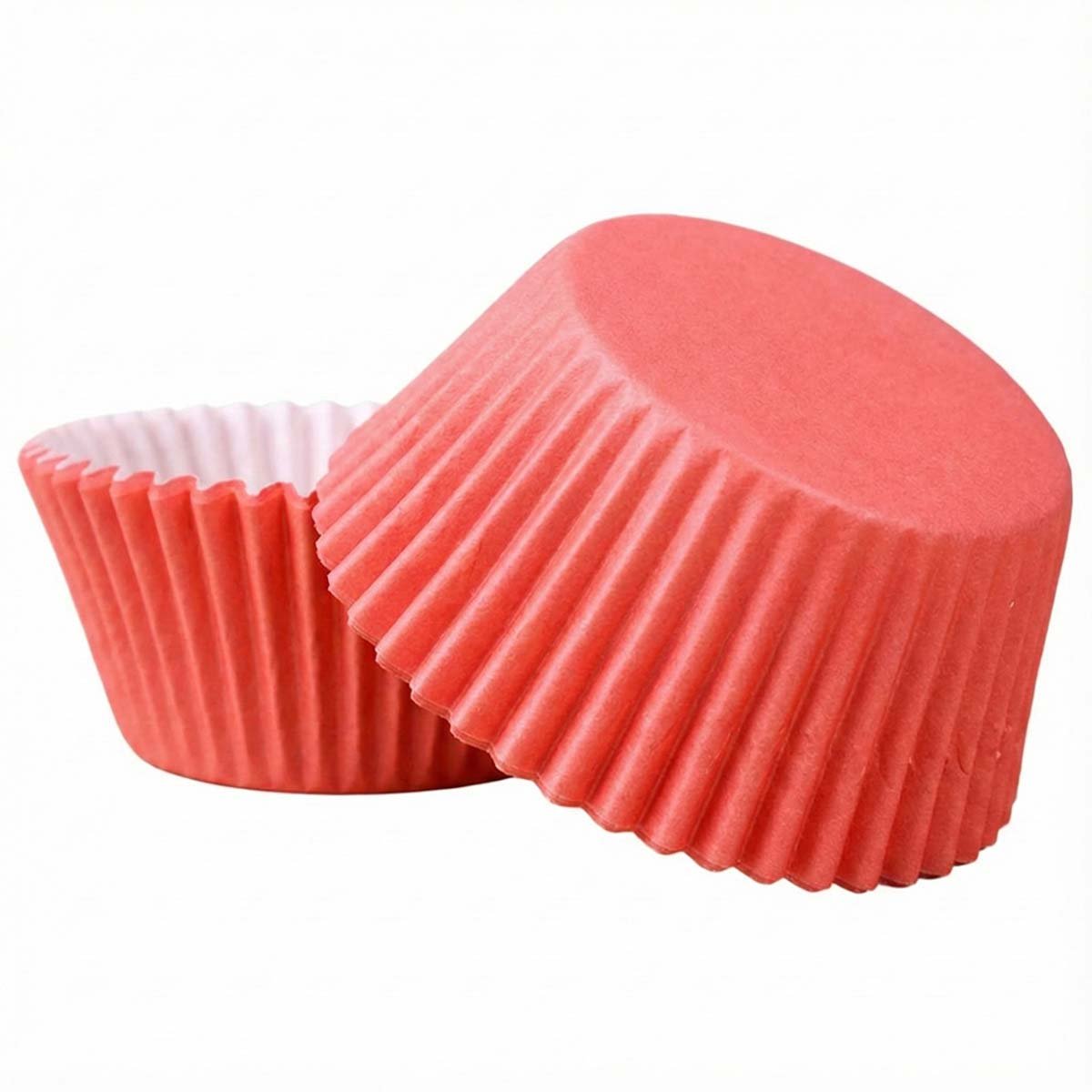 Muffinivuoat - Punainen, 50 kpl