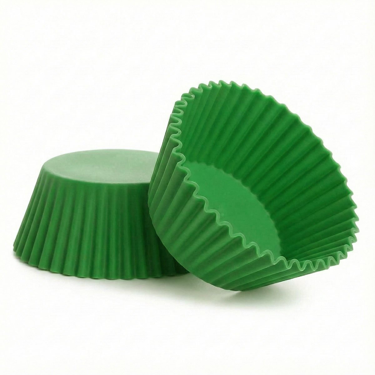 Muffinivuoat - Vihreä, 50 kpl