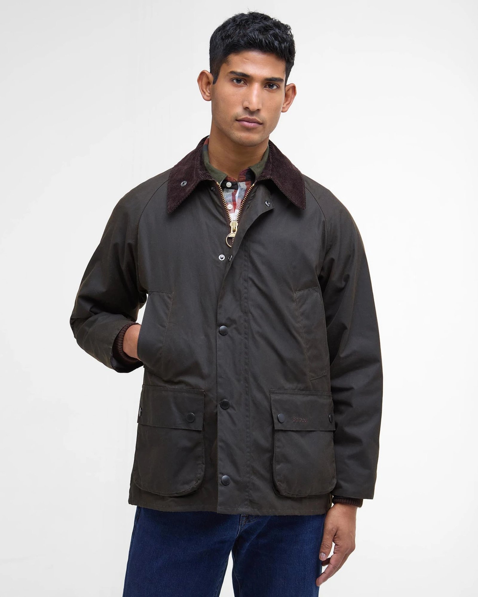 Barbour miesten takki, Classic Bedale Wax Jacket UNISIZE Khaki