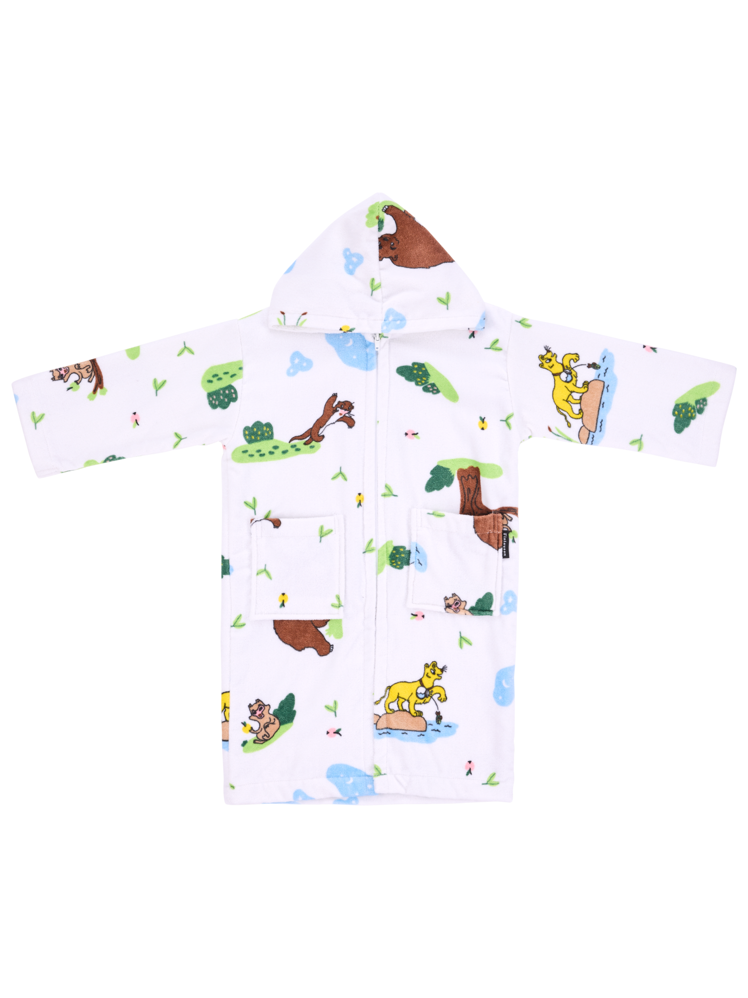 Finlayson Retkellä kylpytakki Monivärinen