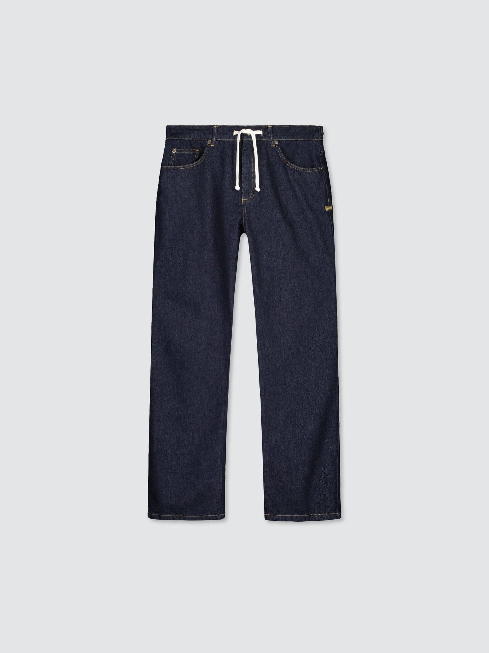 Billebeino miesten farkut, TRACK JEANS Sininen, Indigo