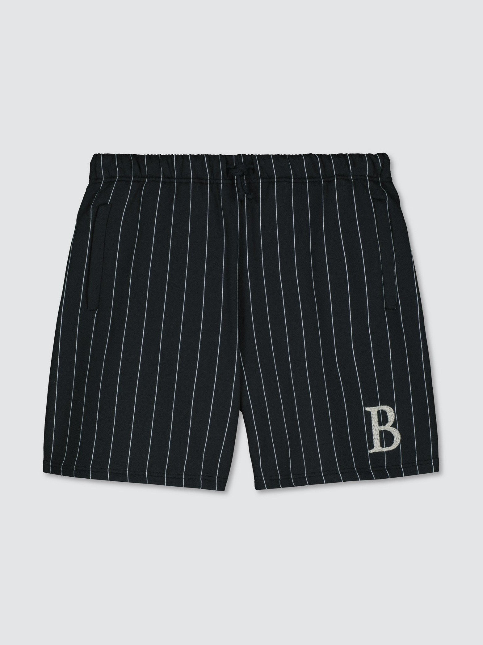 Billebeino miesten shortsit, BILLEBEINO PINSTRIPE SWEATSHORTS Musta