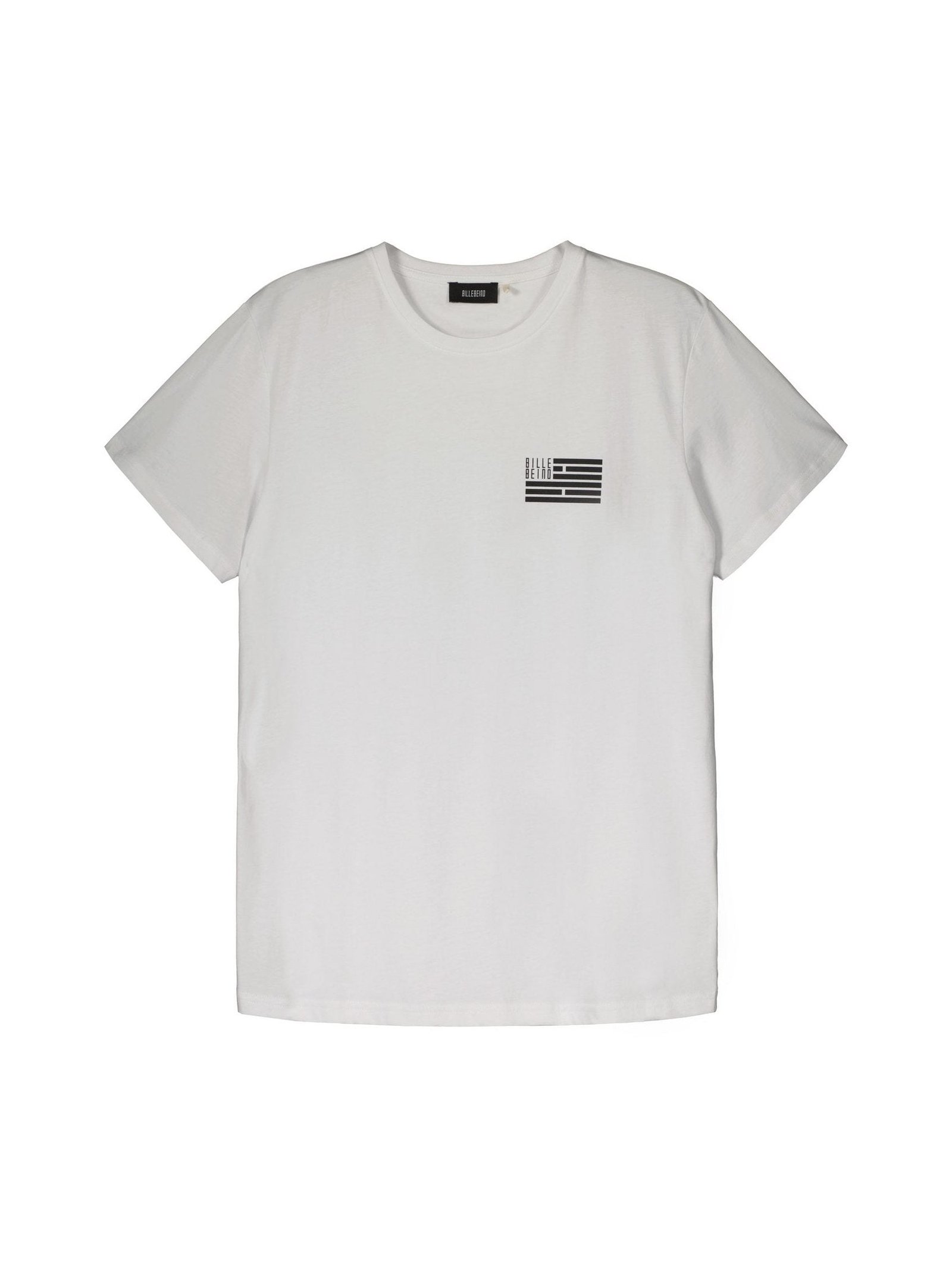 Billebeino Miesten T-Paita, BRICK T-SHIRT Valkoinen