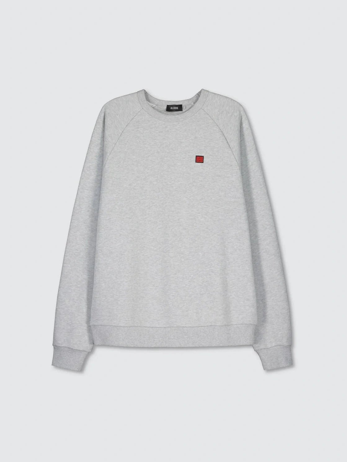 Billebeino unisex college, RED BRICK SWEATSHIRT  Harmaa