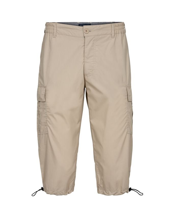 Black and blue caprishortsit, BLACK BLUE CAPRI Beige