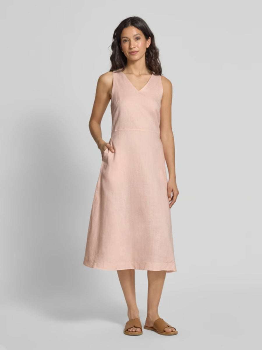 BOSS Orange naisten mekko, BOSS ORANGE Vaaleanpunainen