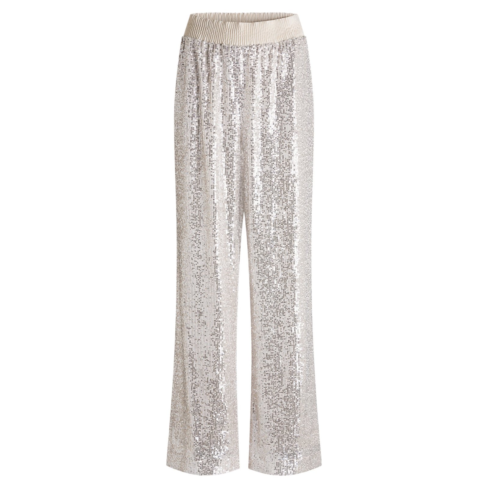 BOSS Orange naisten housut, TILLOI TROUSERS Kullankeltainen