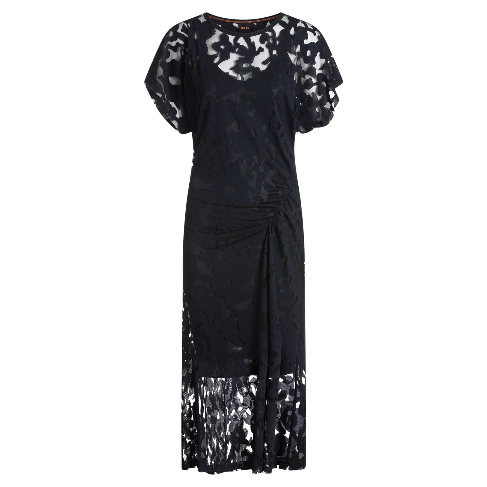 BOSS Orange naisten mekko, EBUNA DRESS Musta