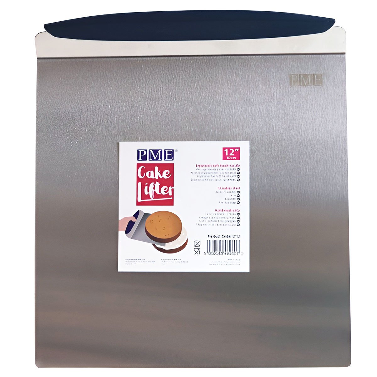 Kakkulapio - Ruostumaton Teräs, 30 cm